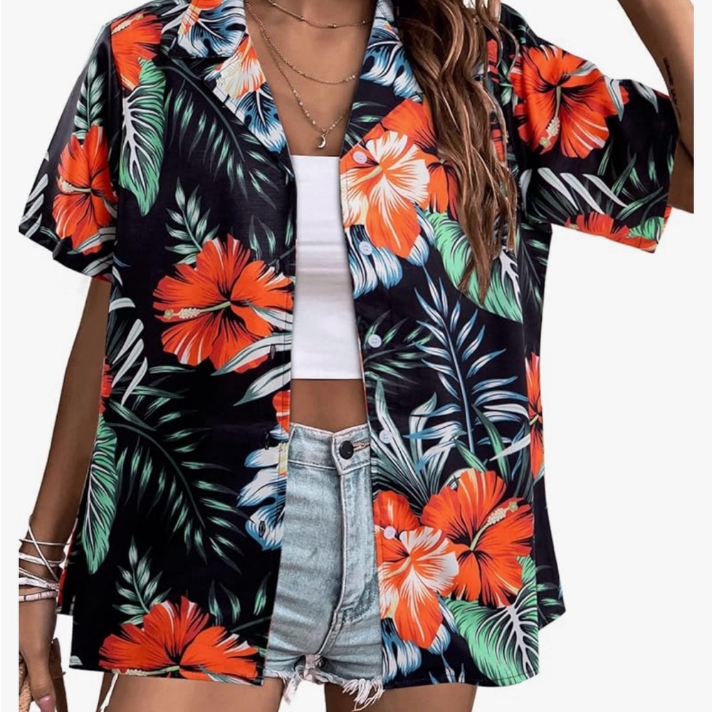 Woman’s Hawaiian Shirt